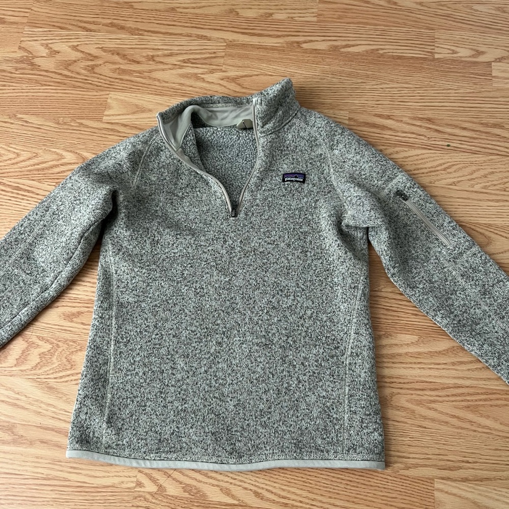 Patagonia kids Better Sweater 1/4 Zip